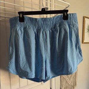 Blue Women's Athletic Shorts size XXL